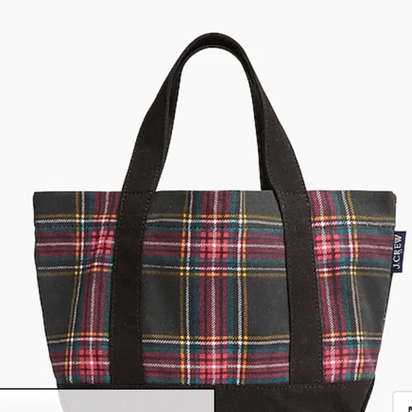 J. Crew Handbags - NWT J. Crew Mini structured canvas tote bag